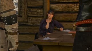 The Witcher 3 | Lambert confronts Vienne