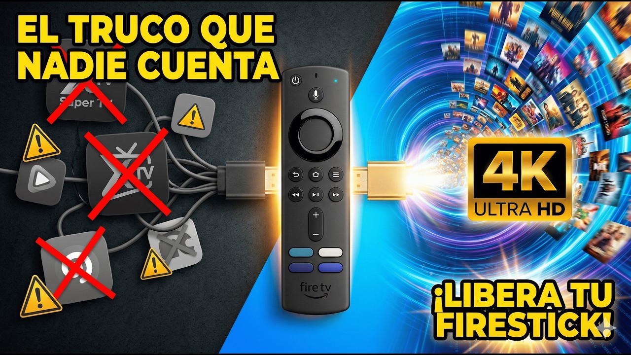Adiós XUPER TV / La MEJOR Alternativa para Fire Stick y Android TV 2026 ...