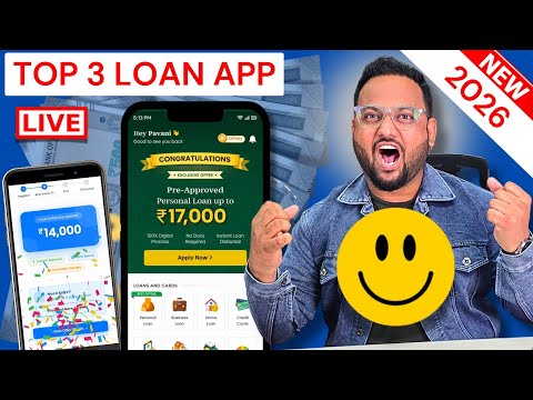 Top 3 Loan Apps With Low Cibil | Aadhar Card Se Loan Kaise Le | How To Get Loan With Low Cibil Score