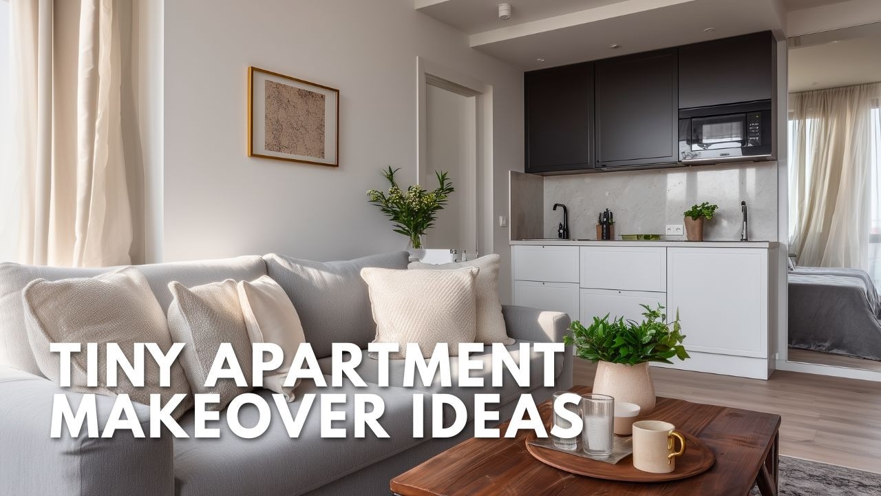 Tiny Apartment Makeover Ideas That Completely Transform Small Spaces ...