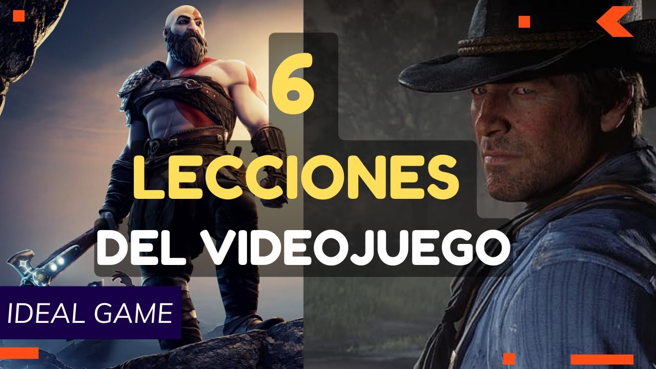 6 LECCIONES que nos dan los VIDEOJUEGOS [TOP] | IdealGame