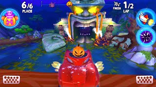 Say Ping Racing All Shortcuts Beach Buggy Racing 2