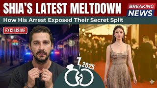 Shia LaBeouf in Trouble Again After Quiet Split from Mia Goth | Official Briefing
