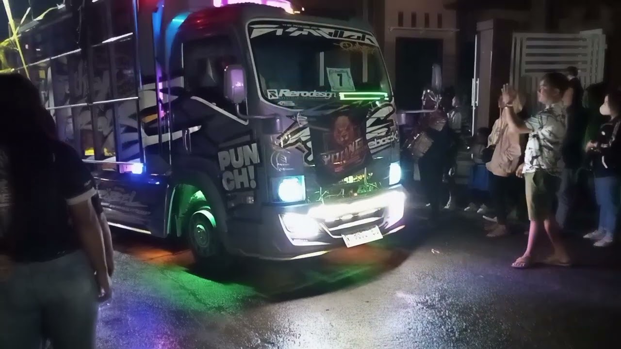 Salah Satu Sound Yang Meriahkan Acara Karnaval Tawangsari Pujon Malang 31 Mei 2025