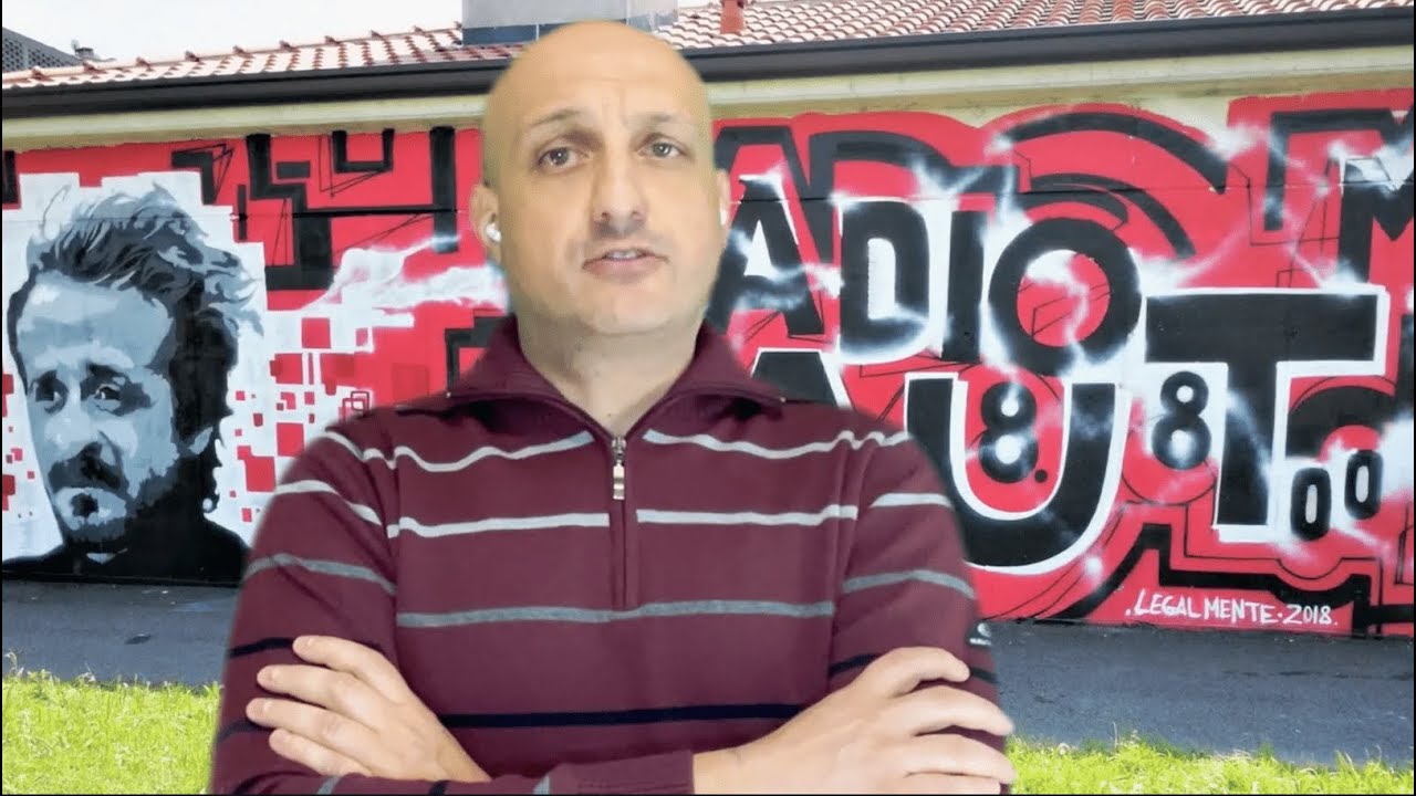 I Cento Passi (Cover dei Modena City Ramblers ) Voce Massimo - YouTube