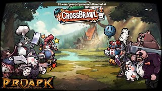 Cross Brawl Gameplay Android / iOS