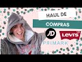 Haul LEVIS, PRIMARK,JDSPORT &amp; más