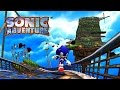 Sonic Adventure: (Dreamcast) Sonic's Story