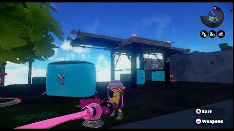 Splatoon new stage Shark District!