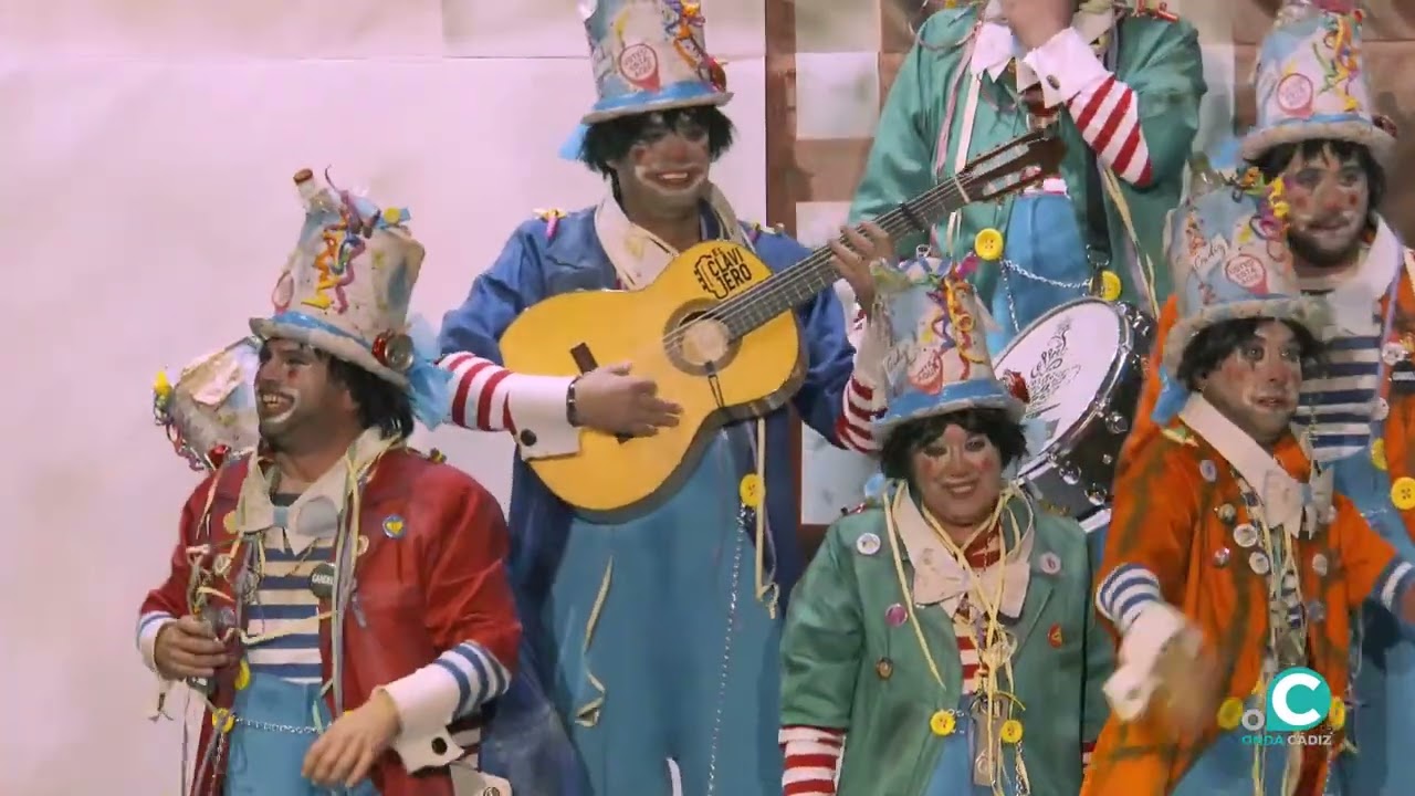 Amo escuchá, chirigota callejera