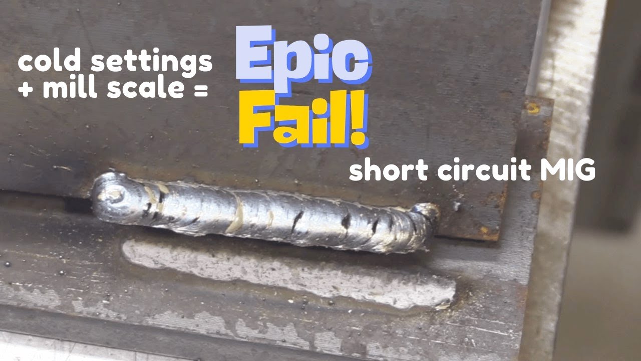 Проблема короткого замыкания при использовании MIG-сварки
