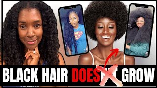 8 Minutes of the BEST Black Natural Hair On The Internet! 👀 screenshot 3