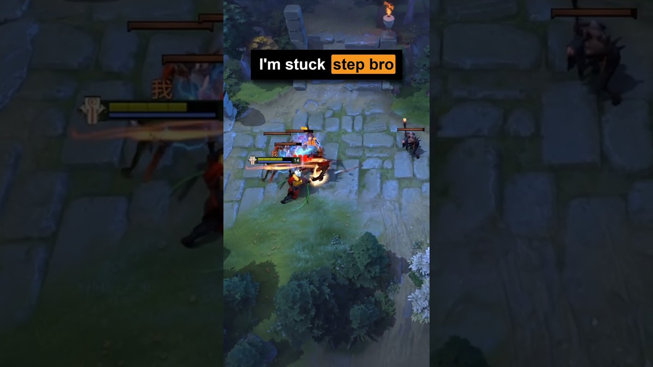 Poor juggernaut did not expect that