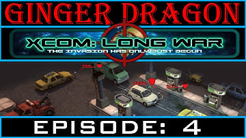 Ginger Dragon Plays: XCOM: Long War [Episode 4: Rookie Fuel-Up]