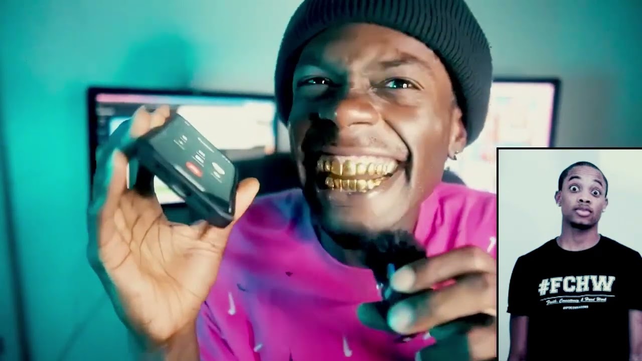 50 CENT GAVE ME 50 DOLLARS! Spoken Reasons and Deshawn Raw