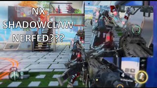 COD BLACK OPS 3 NX SHADOWCLAW NERFED