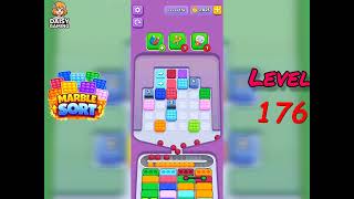 Marble Sort Level 176 Walkthrough