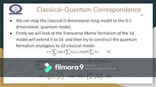 MS17101 Quantum Ising Model