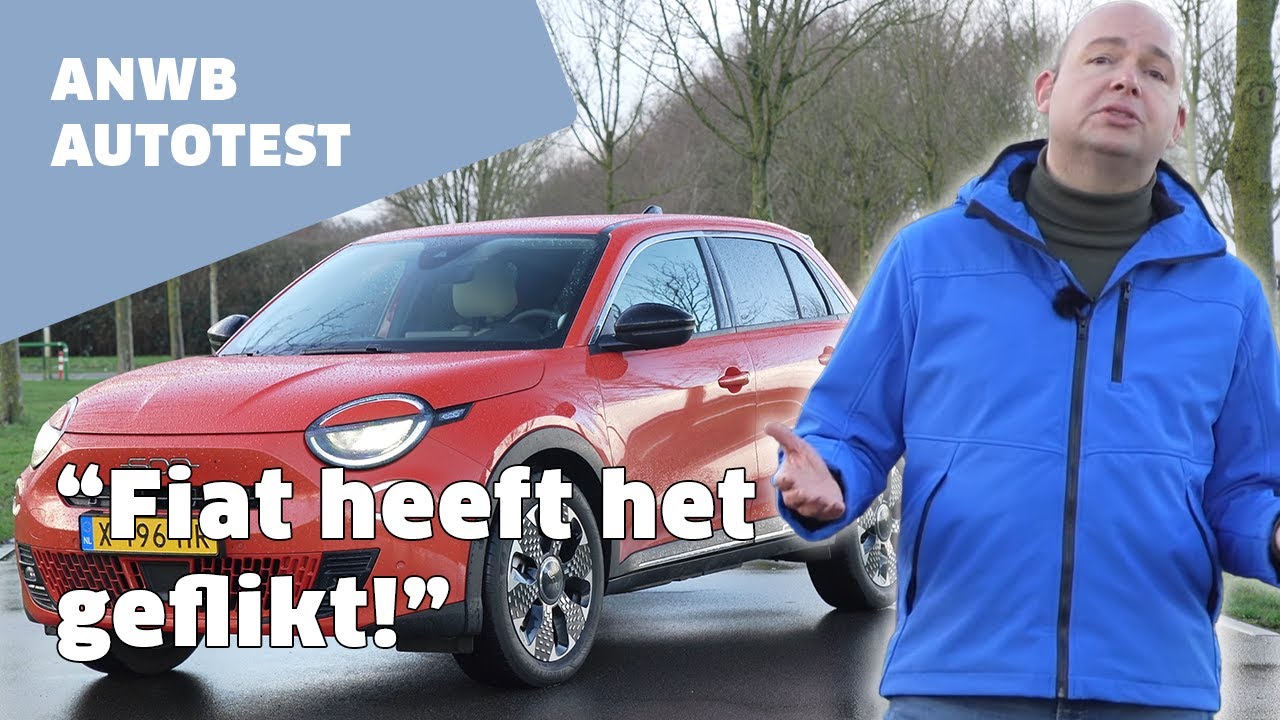 Fiat 600e | DE ENIGE ECHTE ANWB AUTOTEST!