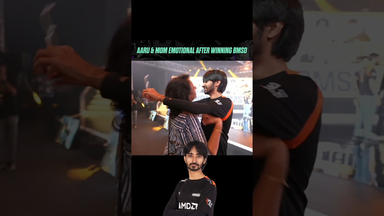 Aaru & Mom Emotional After Winning Bmsd 🥹