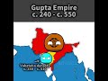 History of India 🇮🇳 | Maps & Countryballs