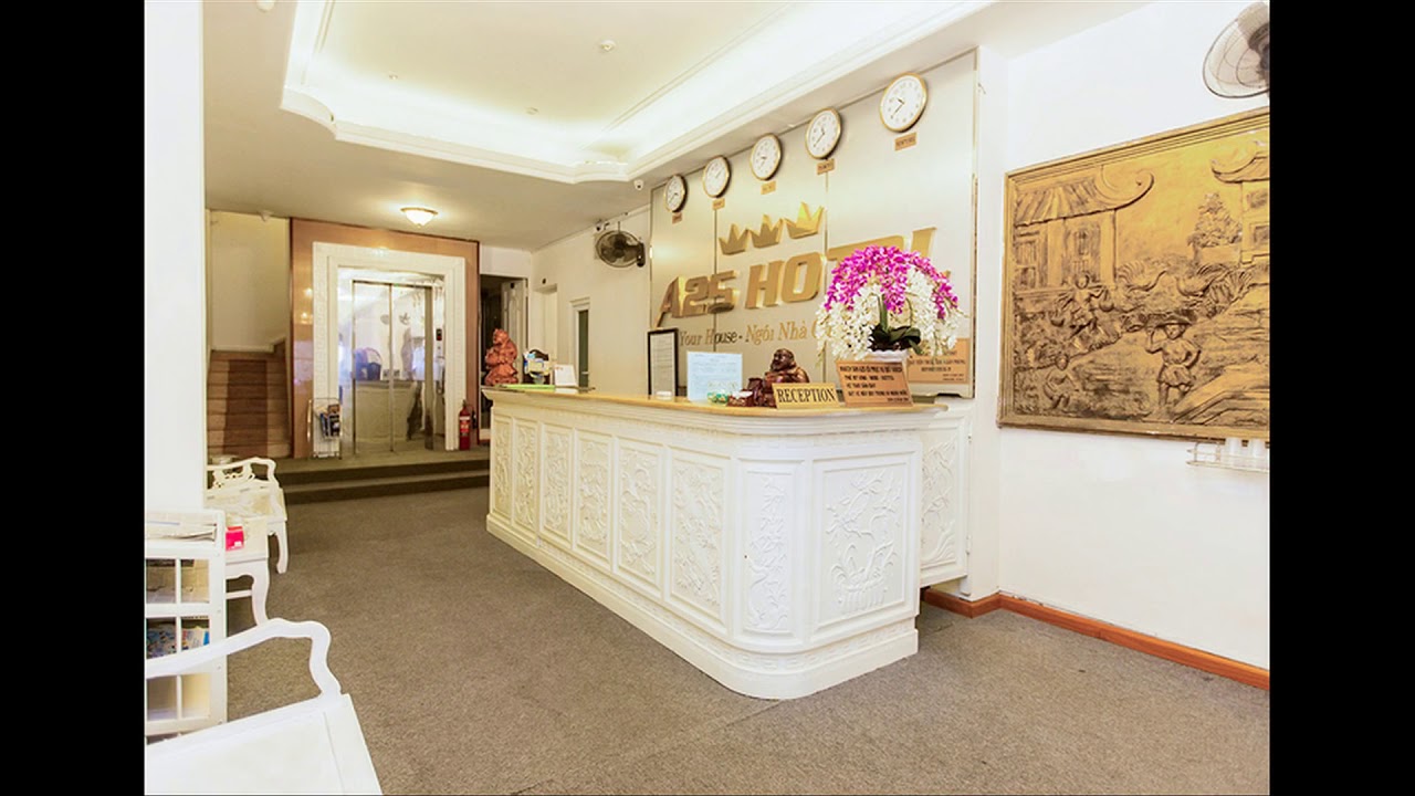 khách sạn a25 quận 1 New 2022 khách sạn 2 sao quận 1 - khach san A25 Hotel