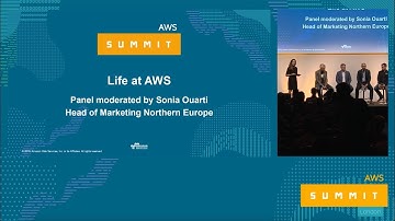 AWS Summit Series 2017: London - Life at AWS