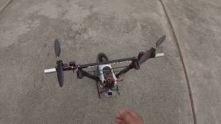 EVOLVE 02 : SIMPLE BICOPTER FunBUILD *** DISMANTLED