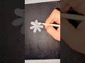Flower✨#shorts#art #painting#acrylicpainting #drawing#howtodraw #flowerpainting #youtubeshorts#craft