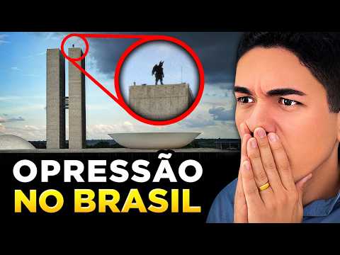 WHY IS NO ONE TALKING ABOUT THIS? - THERE IS SOMETHING STRANGE HAPPENING IN BRAZIL!