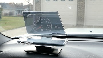 Hudify | A Heads Up Display for Your Car!