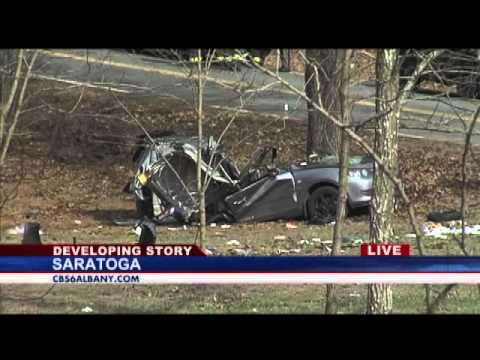 Saratoga Car Crash