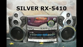 SILVER  RX-5410/Неудачная покупка магнитолы.