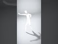 Stylized Human Character Model - AI Rigged 3D Character