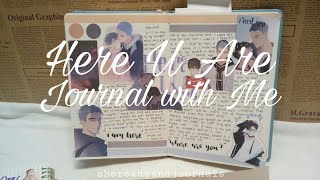 Journal With Me Here U Are By Djun Shereadsandjournals