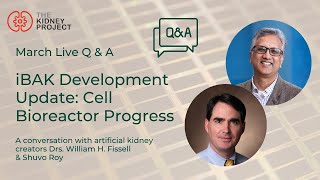 Live Q&A #15: iBAK Development Update: Cell Bioreactor Progress (3.23.23)