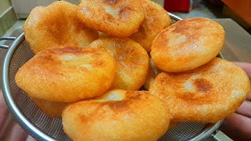 BÁNH NẾP CHIÊN làm theo công thức này cực kì đơn giản mà ăn lại rất ngon