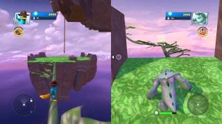 Agent p vs sully