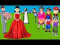 Scary Teacher 3D vs Squid Game Art And Wedding Dress Nice or Error Dressing Room 5 Times Challenge