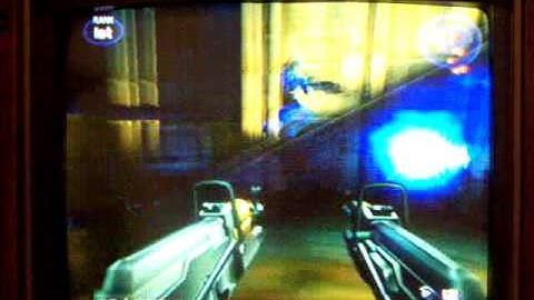 Timesplitters 2 Deathmatch at robot factory