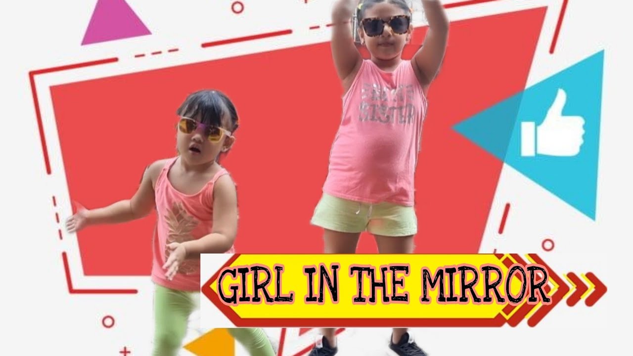 Girls In The Mirror ZUMBA KIDS Dance Fitness YouTube