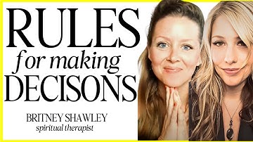 Improve your DECISION MAKING SKILLS with A Course in Miracles "Rules for Decision" | Christina Renee