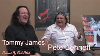 ME the MOB and the MUSIC ,Tommy James with Pete Bennett , Produced by Paul Petock