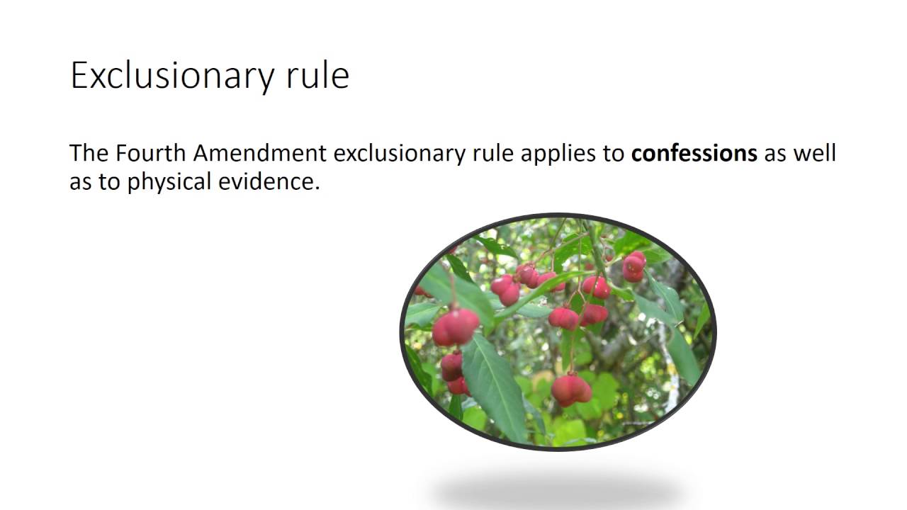AJ 170 Five Requirements for Admissibility of a Confession