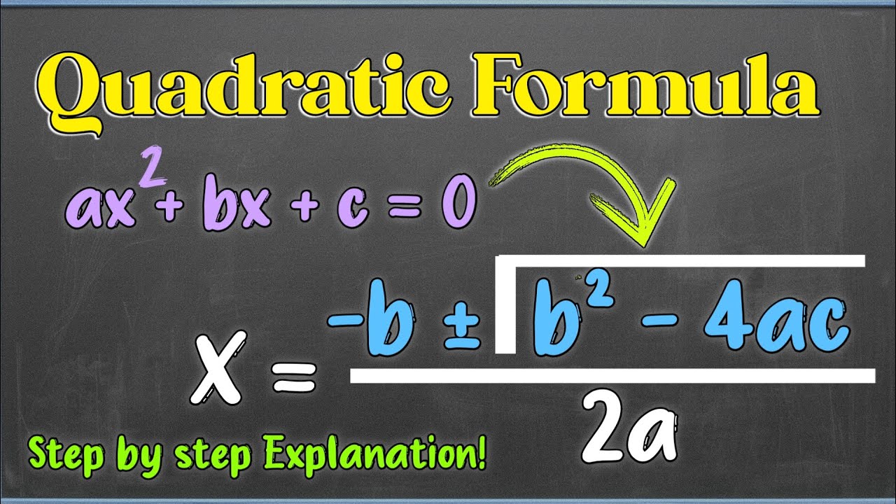 Простое выведение формулы квадратного уравнения