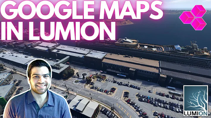 GOOGLE MAPS in LUMION! I'm Back