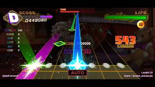 splash around Lunatic25 #ダンカグライク