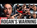 Rogan's WARNING?! Islam &amp; Khamzat's UNREAL Training Session Ignites Fear