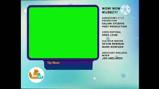 Nick Jr Split Screen Credits 2006 Templatewow Wow Wubbzy Credits