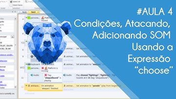 Como criar jogos  - Construct2 - Aula 4